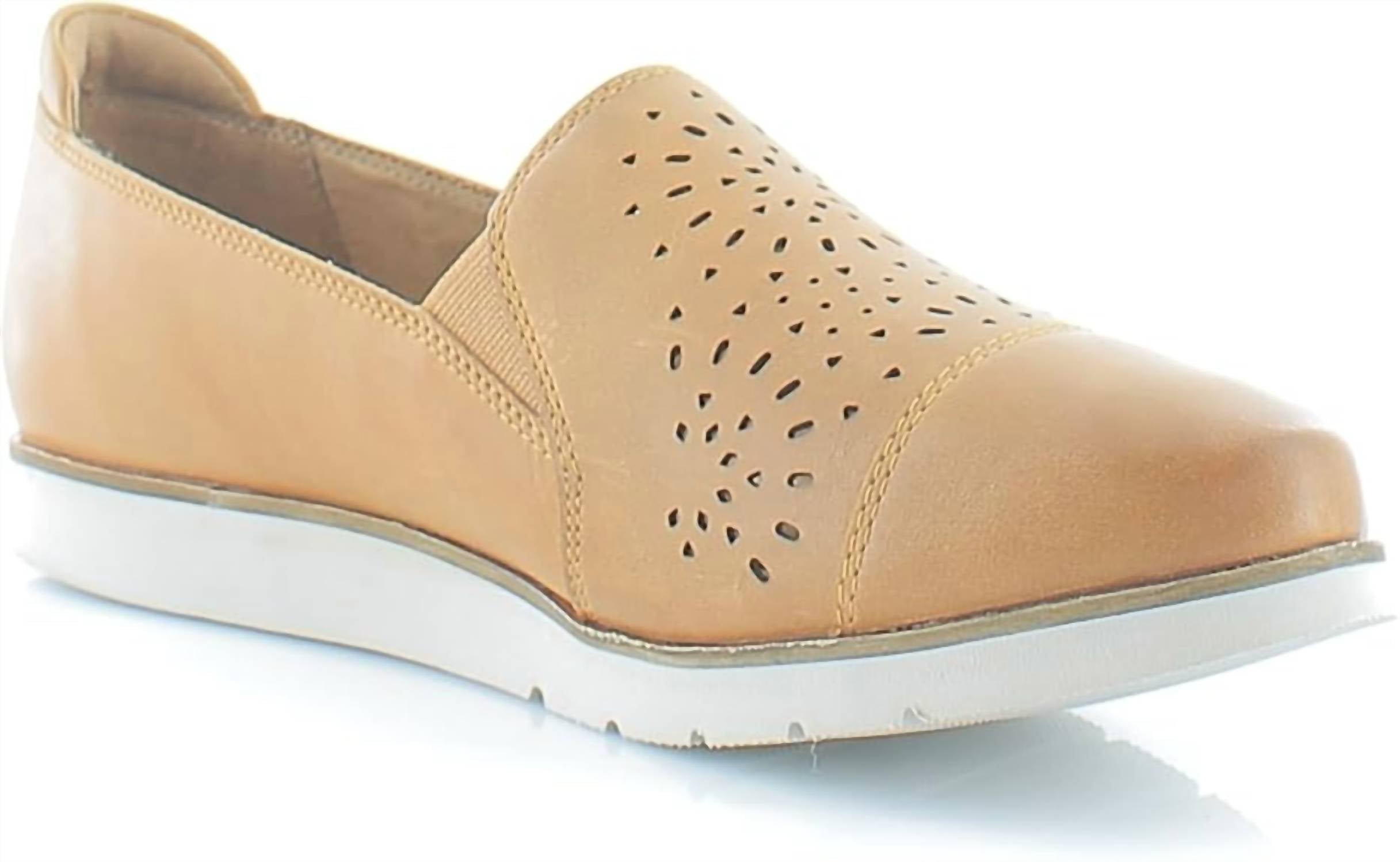 Женские слипоны Laci Gore в медовом цвете Rockport, Honey