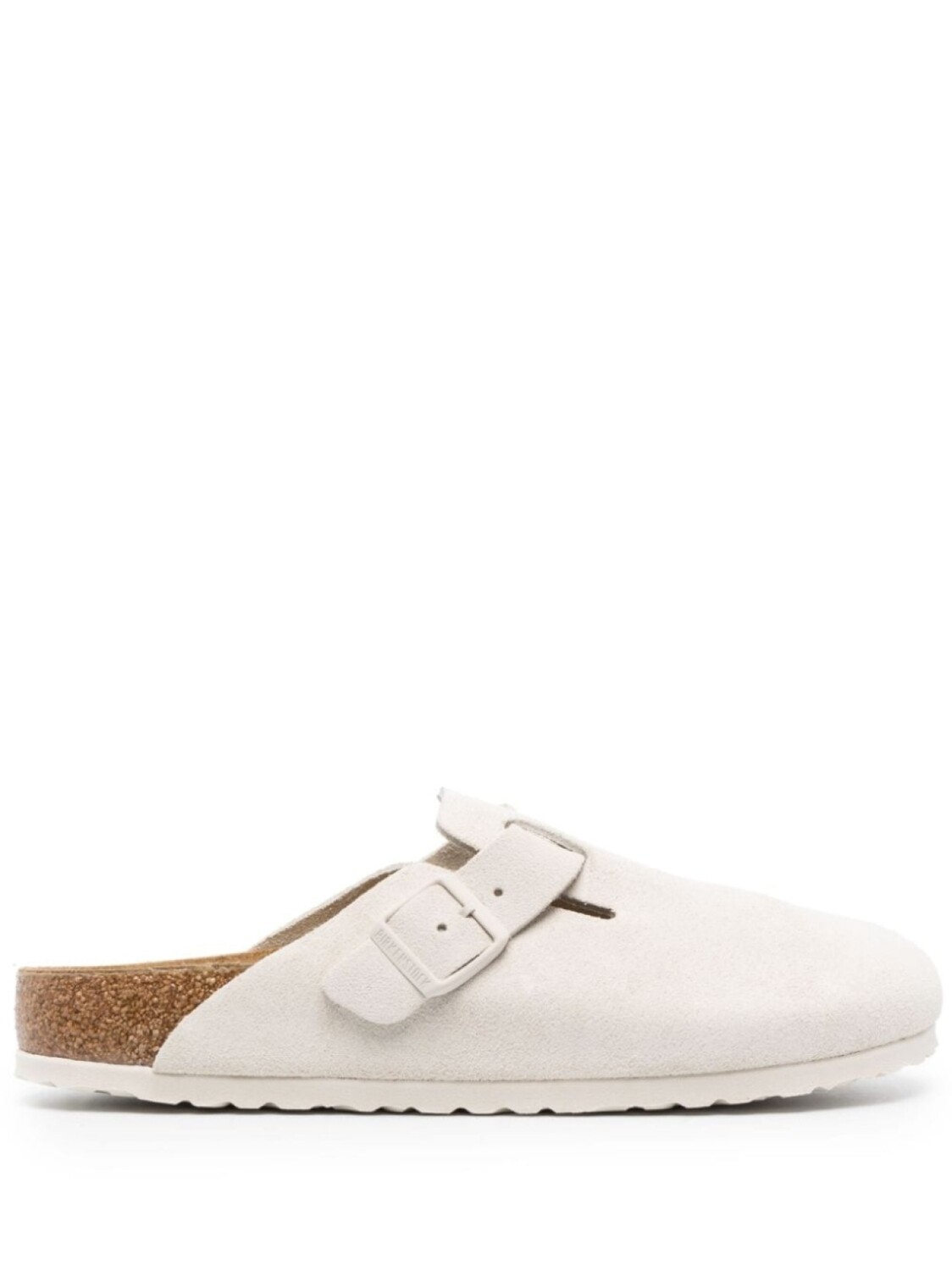 

Birkenstock слиперы Boston с закругленным носком, белый