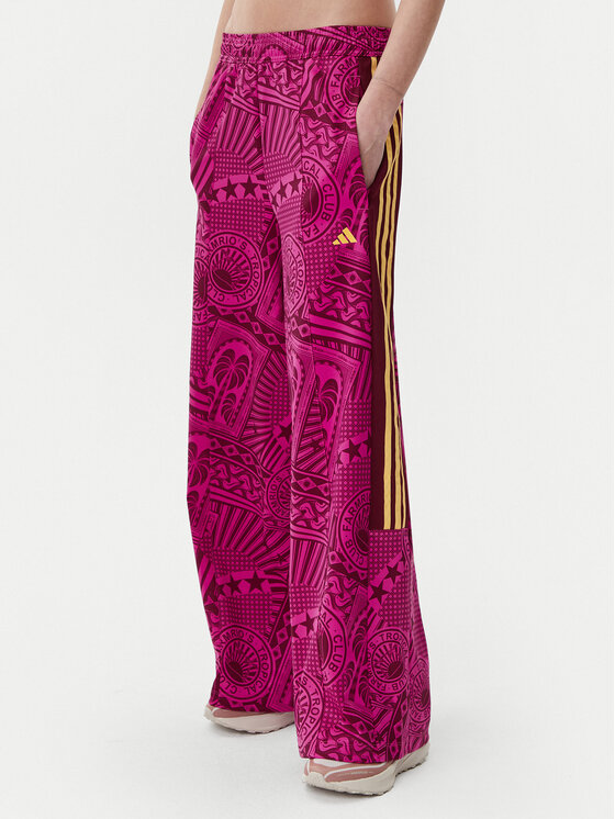 

Свободные спортивные штаны Adidas, розовый