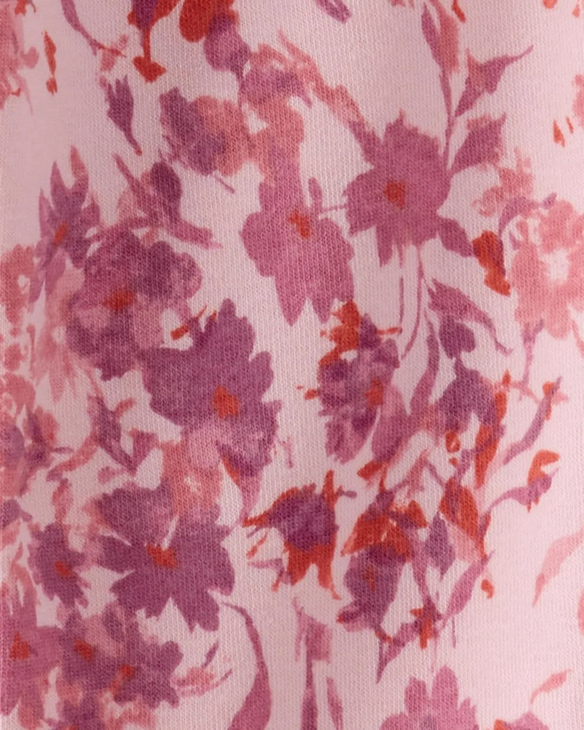 Детские спортивные штаны OshKosh B'Gosh, Pink Floral — фото 3