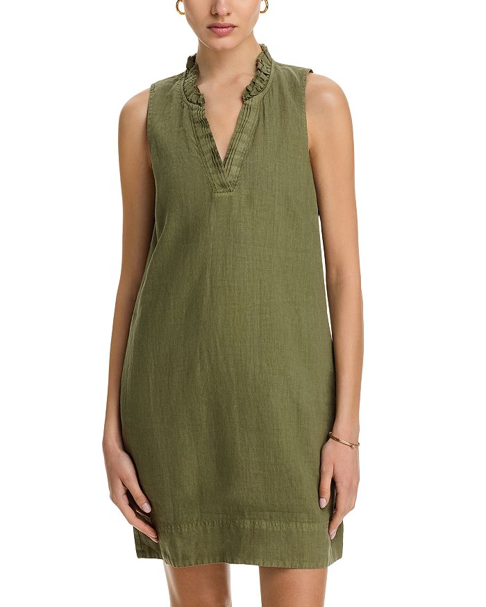 

Платье с двойной рюшей Two Palms Tommy Bahama, зеленый