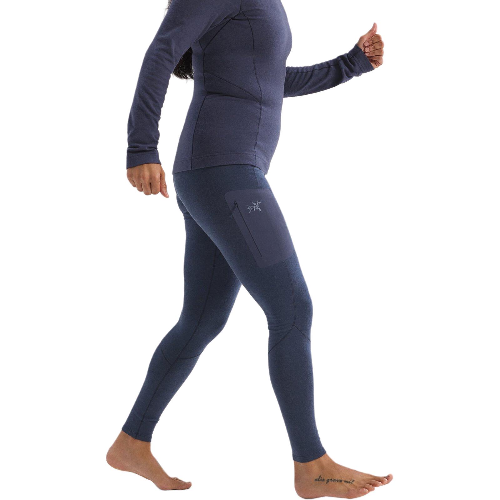 Коллекция RHO Женские Термобрюки Satoro Arcteryx, Черный — фото 4