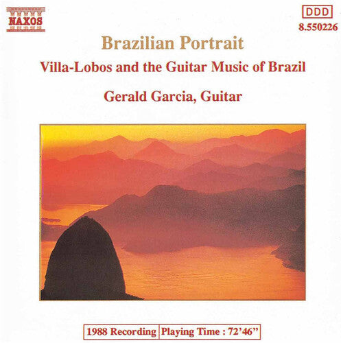 

CD диск Garcia, Gerald: Brazilian Portrait