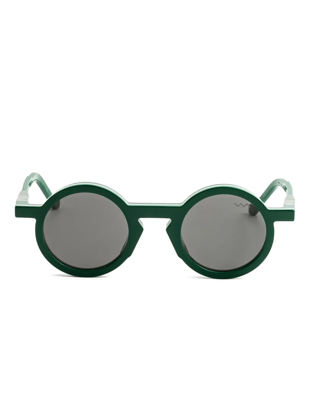 

Солнцезащитные очки в круглой оправе VAVA Eyewear, зеленый