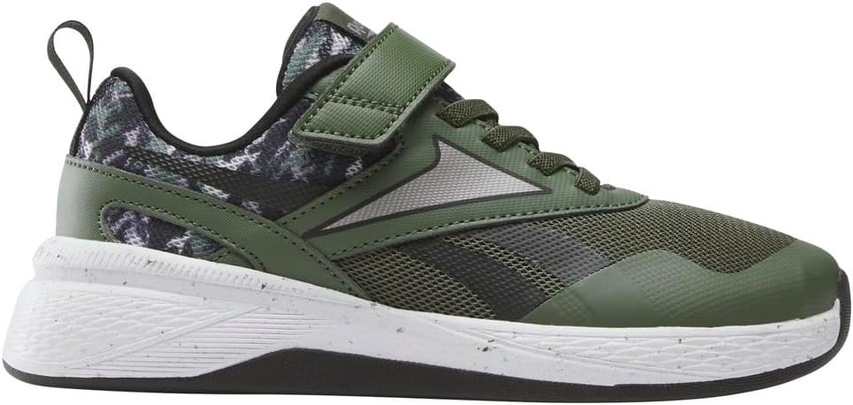 

Кроссовки Reebok Classic Leather для мужчин и детей, синий/зеленый