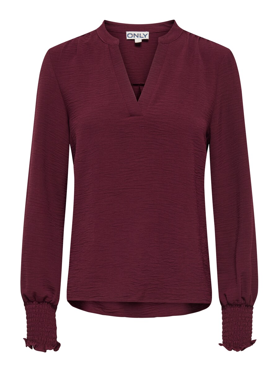 

Блуза ONLY ONLMette, Wine Red
