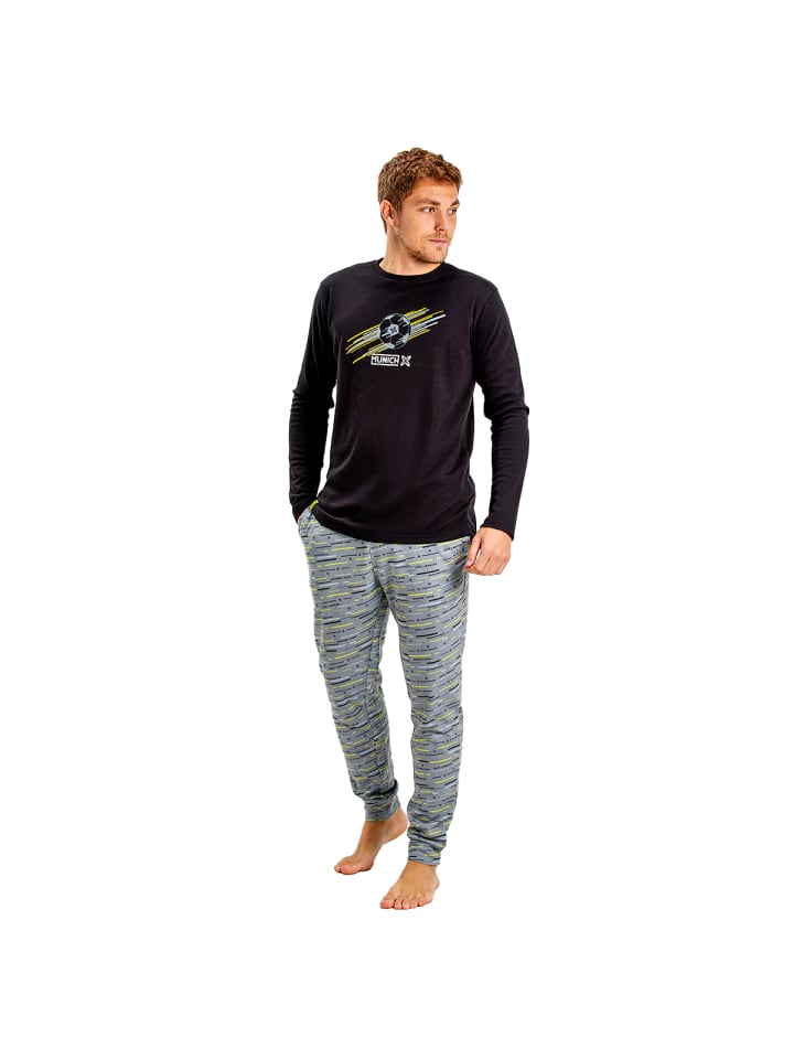 

Пижама Munich, черный