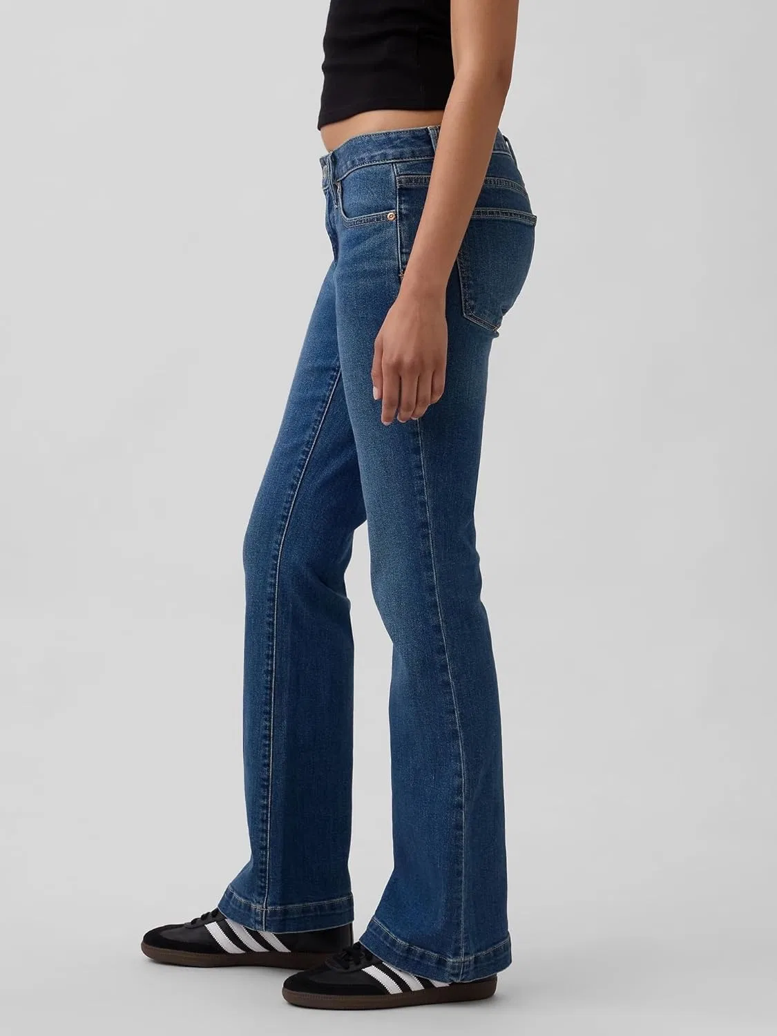 Джинсы женские GAP Medium Indigo 21 — фото 3