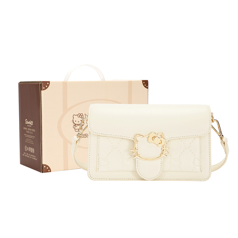 

Sanrio Сумка через плечо из искусственной кожи Hello Kitty, White