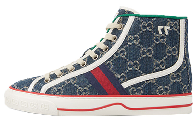 Женские кроссовки Gucci Tennis 1977, синий