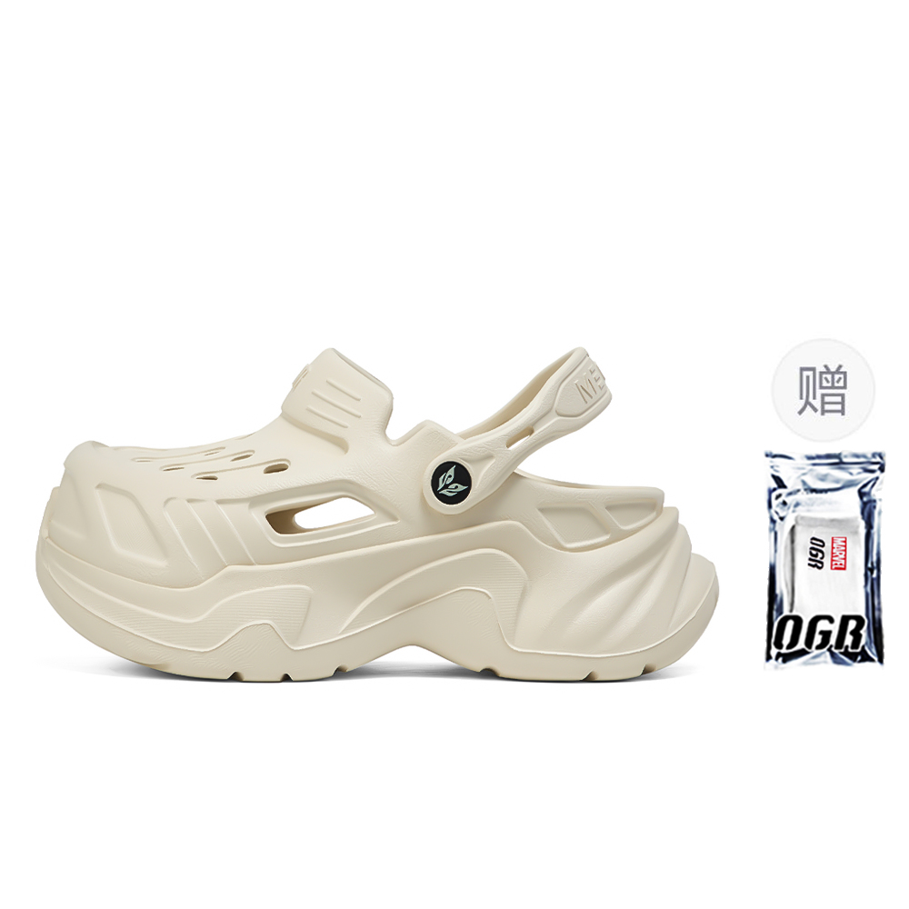 

OGR Марк 7 Севен Ⅶ Клоги унисекс экрю оригинальный белый - экрю[В комплекте мерч из коллаборации с Marvel], цвет Ecru[Comes with Marvel Collaboration Merchandise]