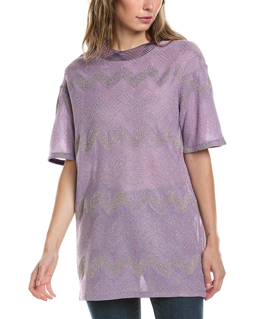 

Туника M Missoni, фиолетовый