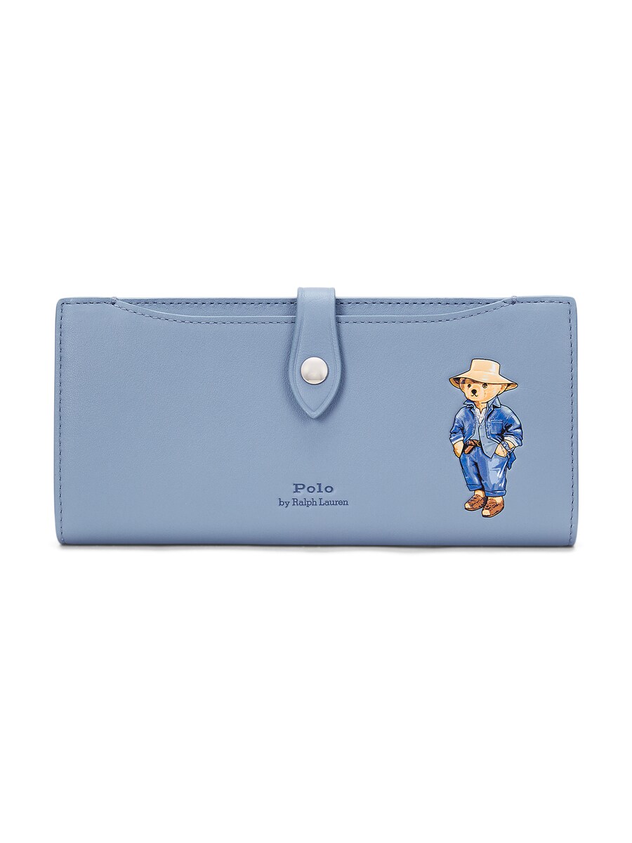 

Кошелек Polo Ralph Lauren, цвет Blue/Dusty blue