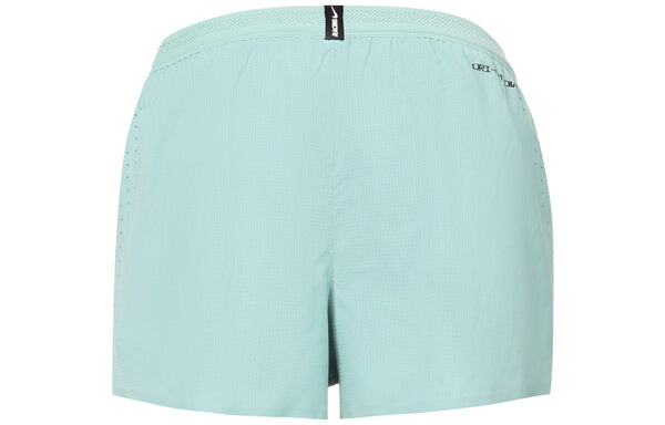 Шорты Nike Dri-Fit AeroSwift Running Shorts 'Lake Green', зеленый — фото 2