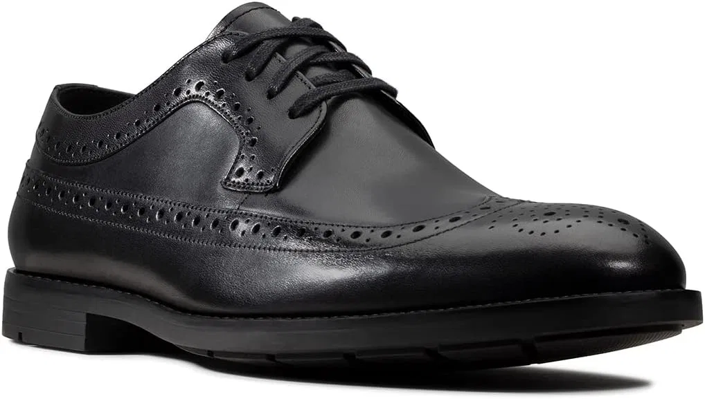 Туфли Clarks Men's Ronnie Limit Brogues, British Tan Lea — фото 3