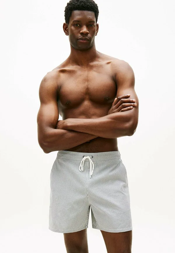 

Плавки средней длины essential ithaca в полоску Tommy Hilfiger, Desert Sky Ecru Ithaca, Коричневый, Плавки средней длины essential ithaca в полоску Tommy Hilfiger, Desert Sky Ecru Ithaca