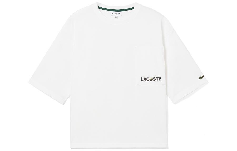 

LACOSTE Мужская футболка, цвет Camel