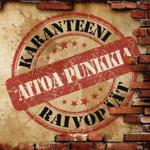 

CD диск Karanteeni: Aitoa Punkkia
