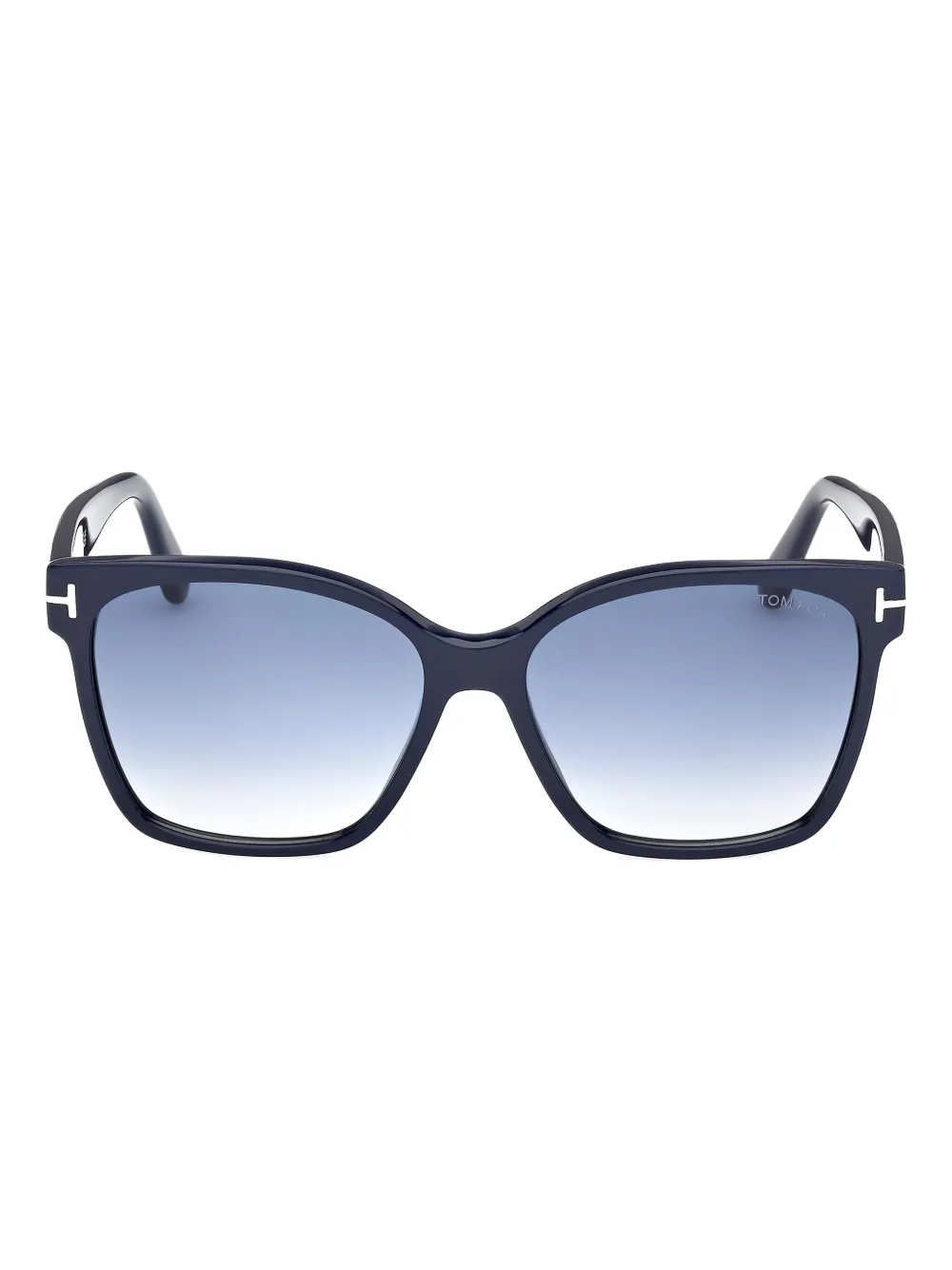 

Солнцезащитные очки в квадратной оправе Tom Ford, синий