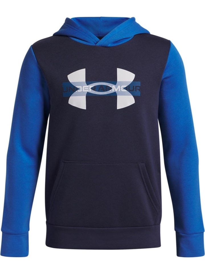 

Толстовка с капюшоном Under Armour, синий