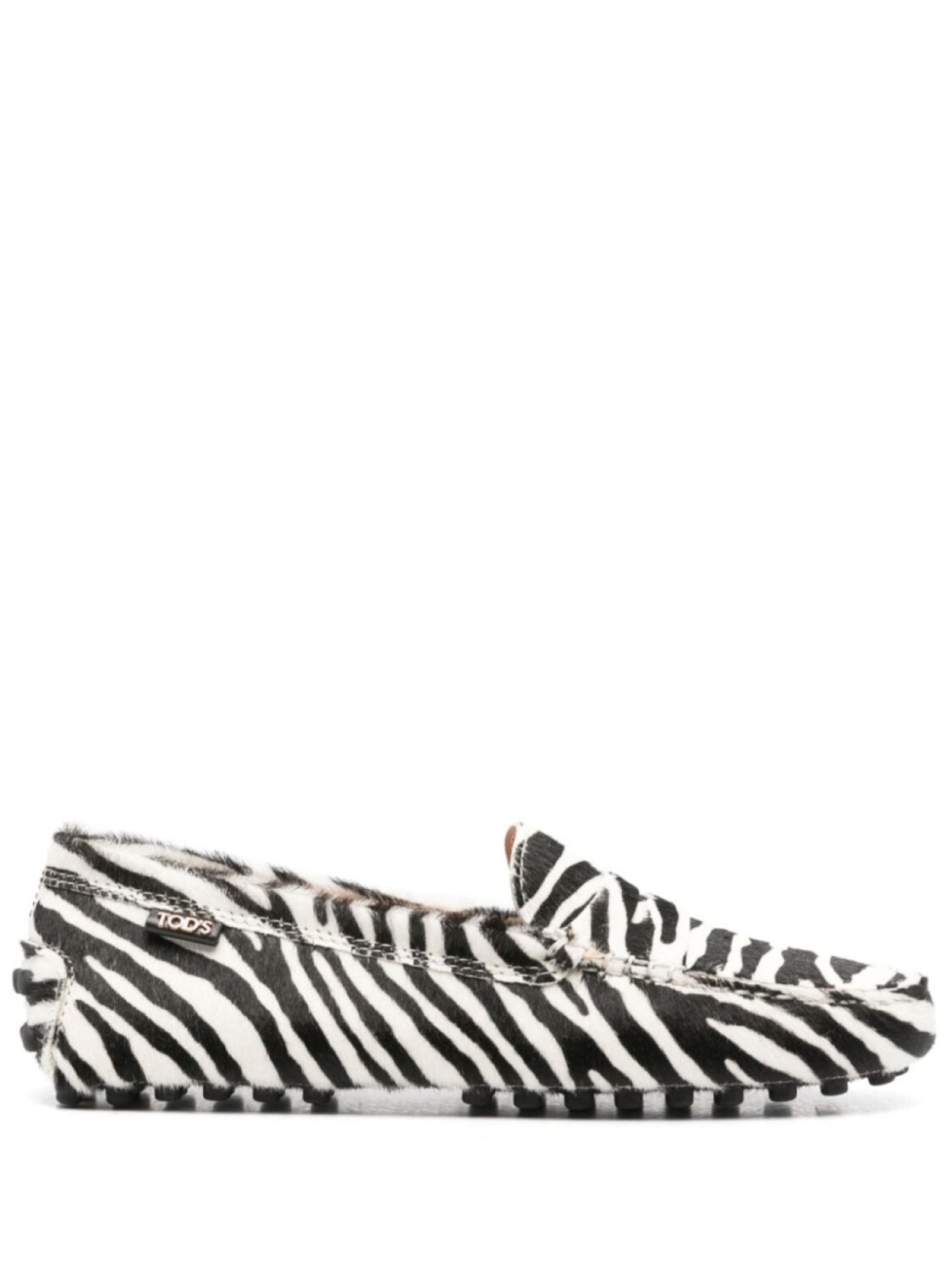 Tod's мокасины Gommino, белый