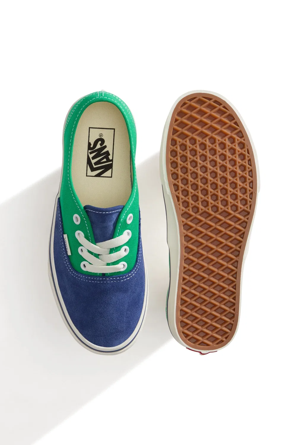 Кроссовки 'Authentic' Vans, Navy — фото 3