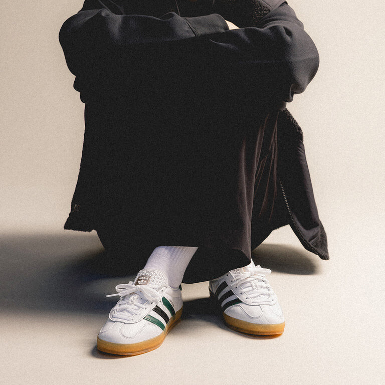 

Кроссовки Gazelle Indoor W Adidas, белый