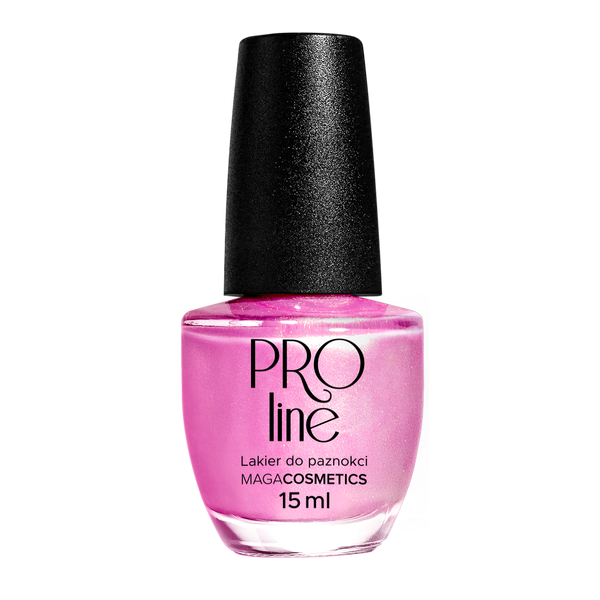 

Лак для ногтей 071, покрывающий перламутровый розовый, 15 мл Maga Cosmetics Proline, цвет 071