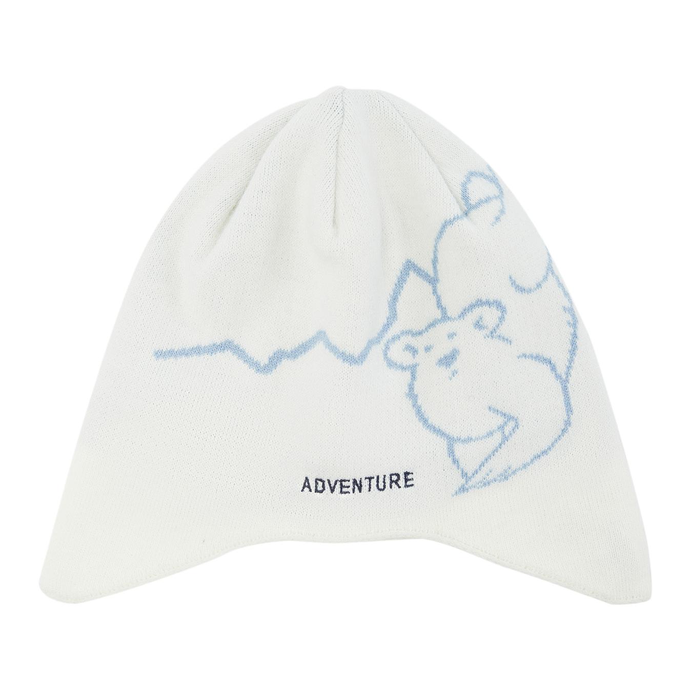 

Женская шапка-бини из полиамида LiNing Ivory