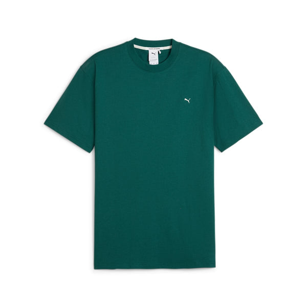 

Футболка mmq t-shirt 'green' Puma, зеленый