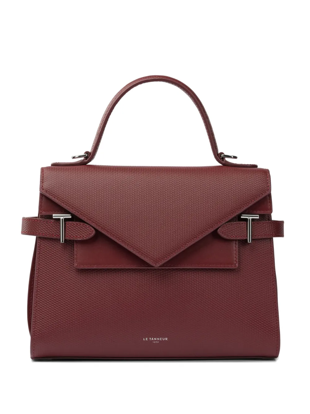 

Сумка-тоут Emilie среднего размера с двумя клапанами Le Tanneur, коричневый