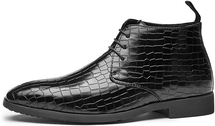 

Мужские оксфорды: модные заостренные городские деловые повседневные формальные ботинки большого размера, для прогулок, офиса, униформы, банкетов, свадеб, костюмов, платьев, кожаная обувь Lhyxu, черный