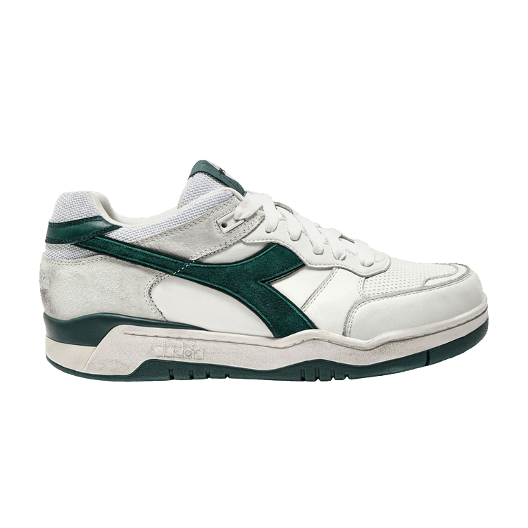 

Кроссовки B.560 Used 'White Bistro Green', белый