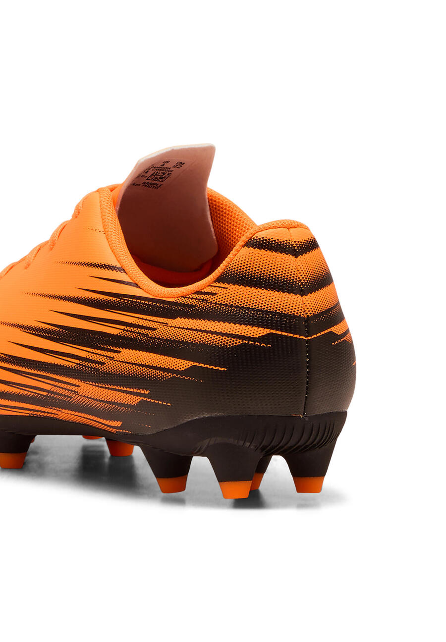 Бутсы для футбола Puma ATTACANTO II FG/AG JR детские подростковые уличные 108496 оранжевые — фото 4