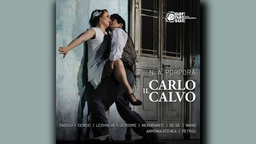 

CD диск Porpora / Fagioli / Cencic: Carlo Il Calvo