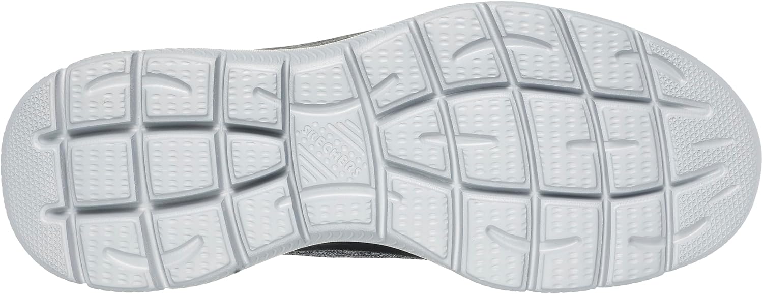 Мужские слипоны Skechers Summits Key Pace без застежек, черный/угольный — фото 4