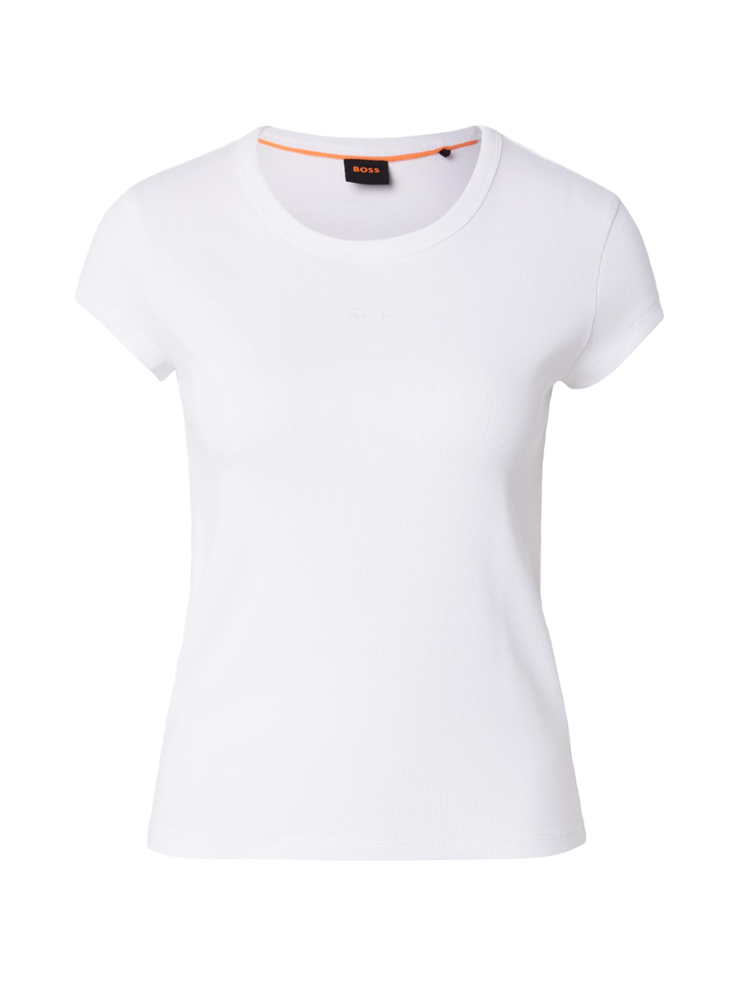 

BOSS Футболка 'Ecute' в белом цвете