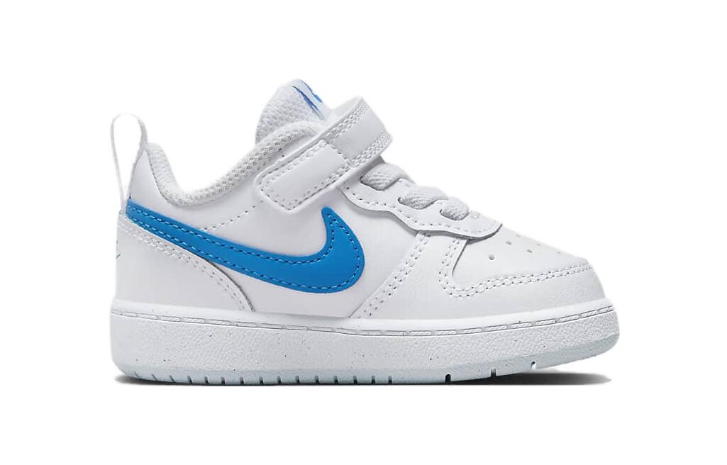 Кроссовки Nike Court Borough Low 2 TD 'White Photo Blue' — фото 2