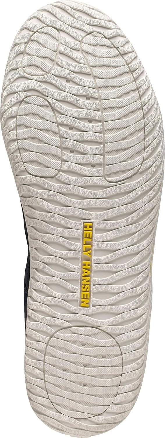 Мужские легкие дышащие кроссовки Helly-Hansen HP Foil V2 для парусного спорта и водных видов спорта Helly Hansen, 597 Navy/Off White — фото 4