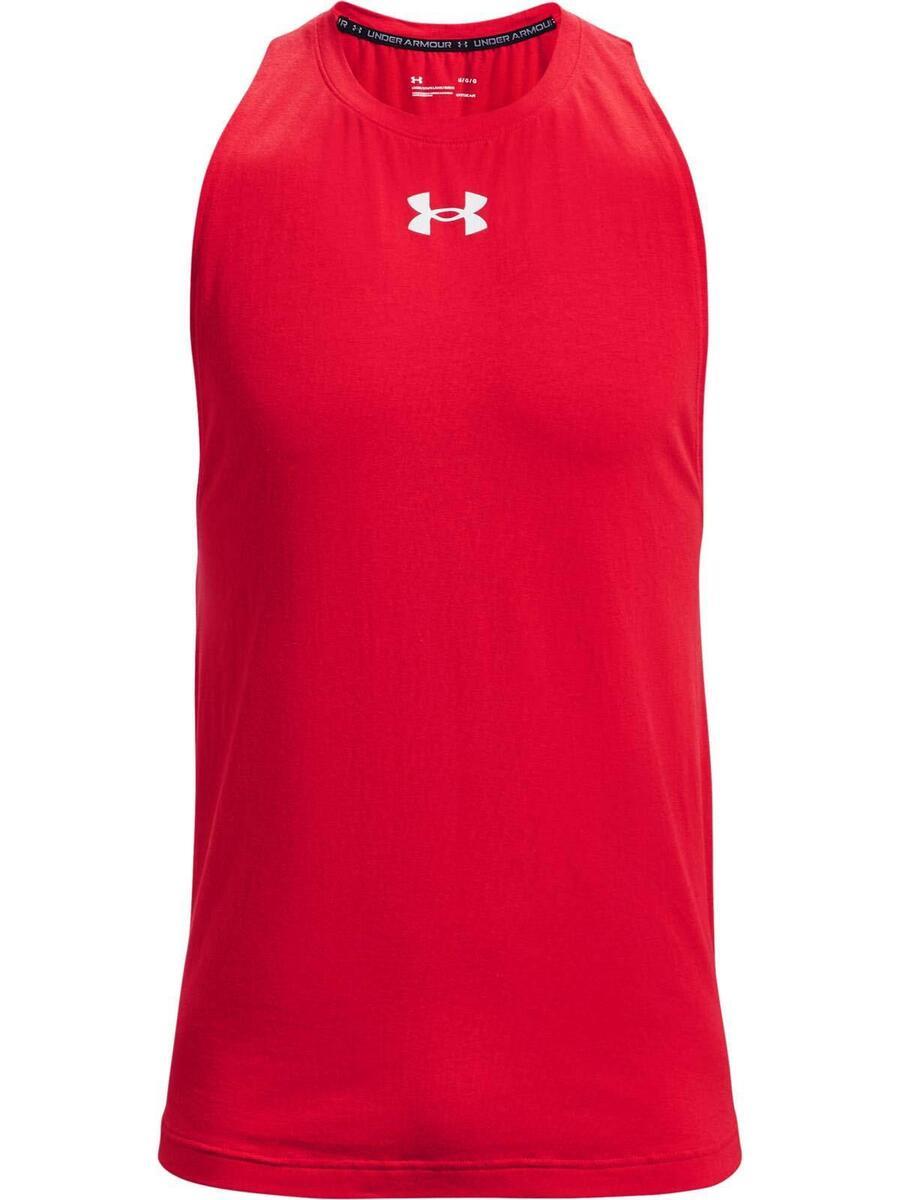 

Мужская майка-топ Under Armour Baseline Cotton Tank 1361901