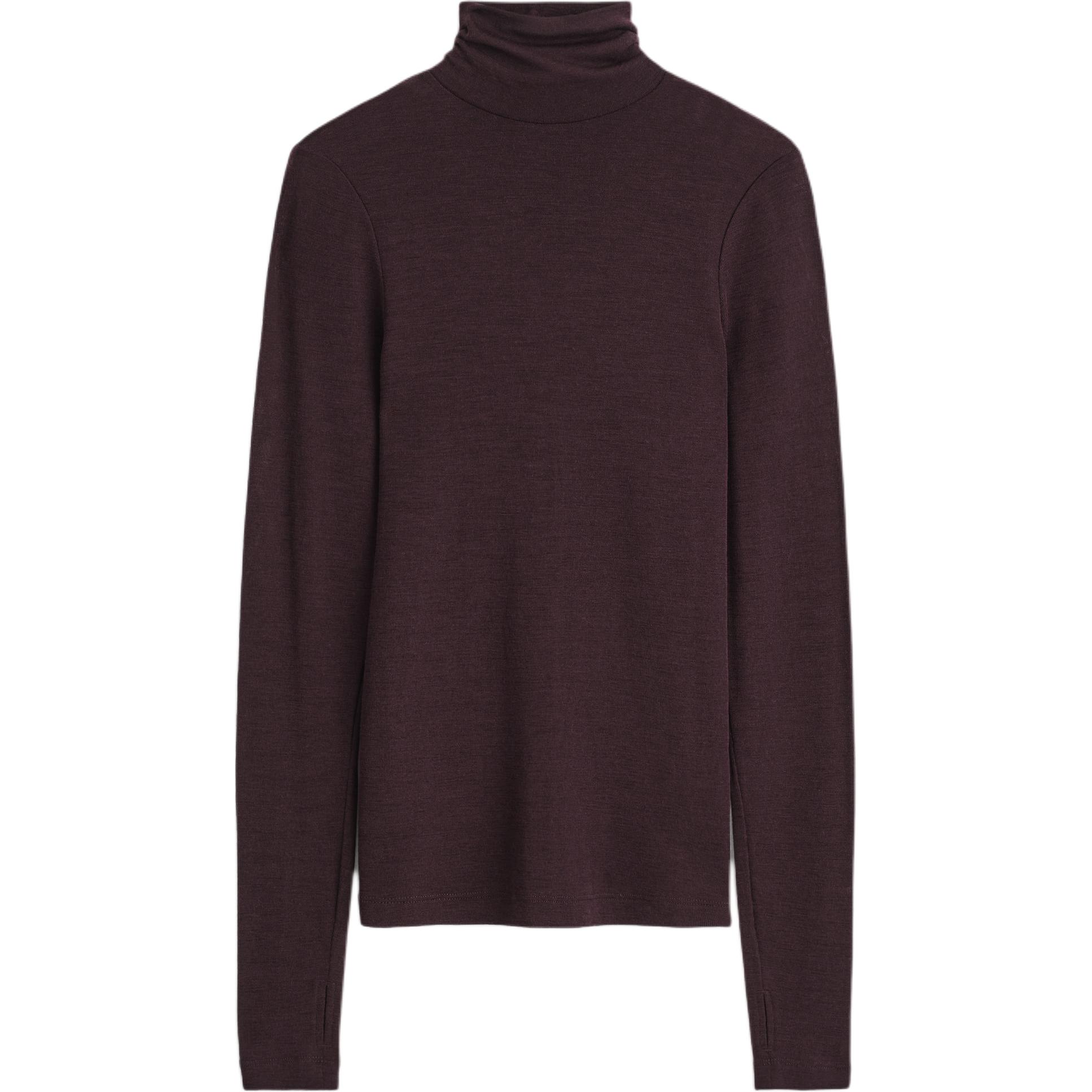 

Футболка женская COS, бордовый