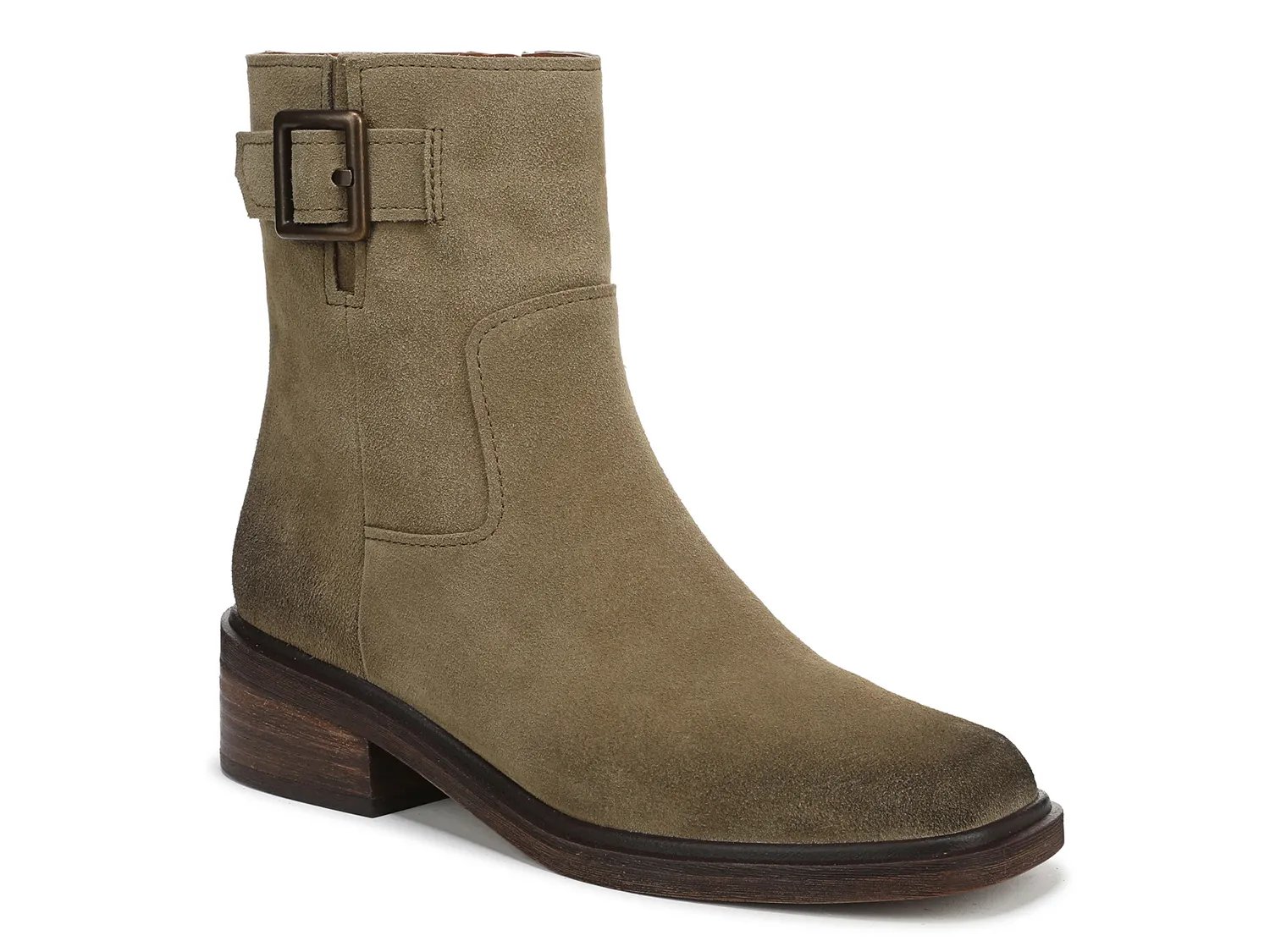 Ботинки Franco Sarto Gillian Bootie, Green Suede