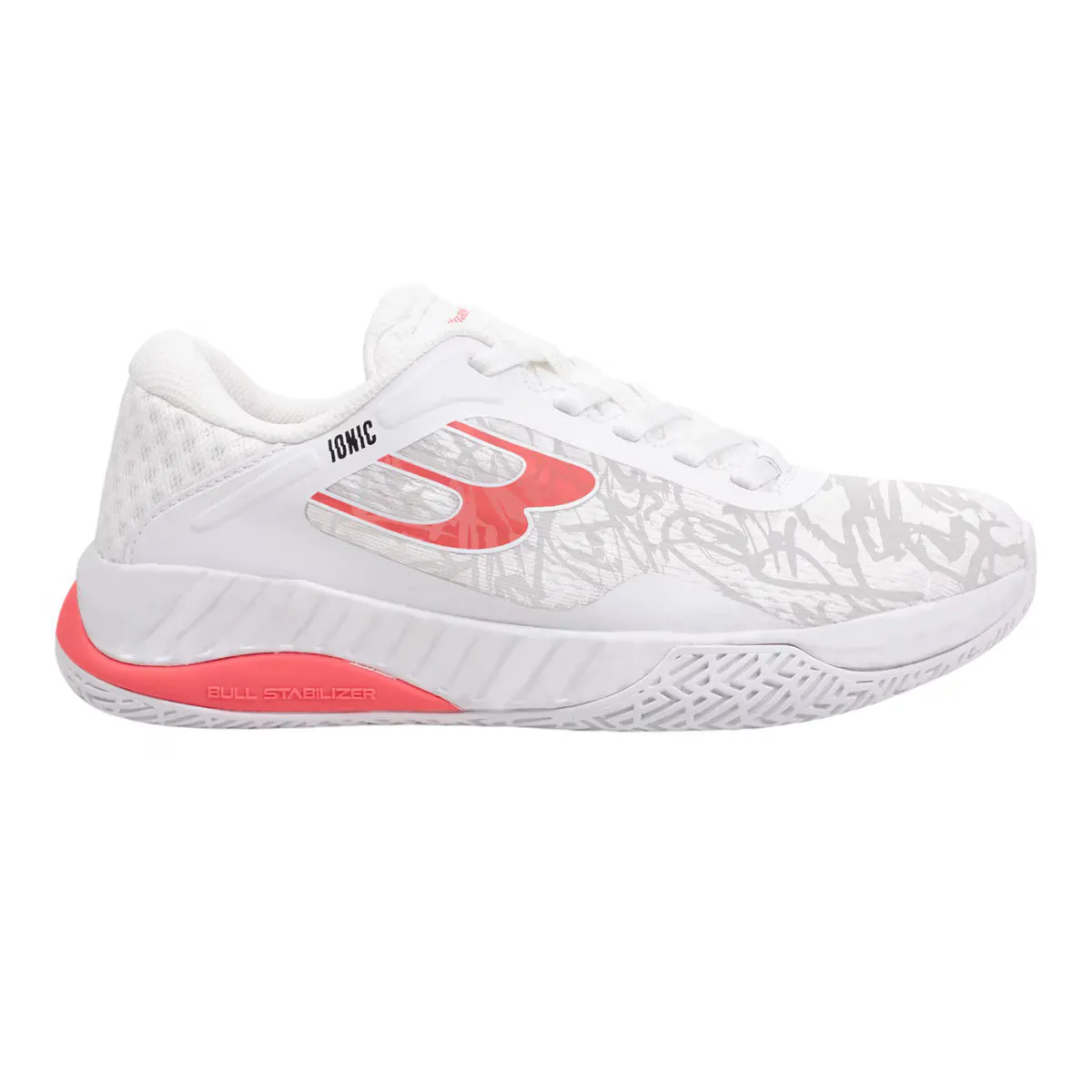 

Женские туфли для паделя Bullpadel Ionic W 25V, розовый