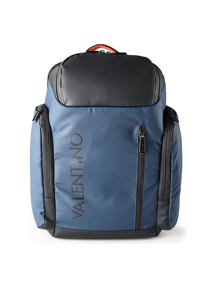 

Valentino Рюкзак Dragonhawk Daypack с отделением для ноутбука 45 см, цвет blu-nero