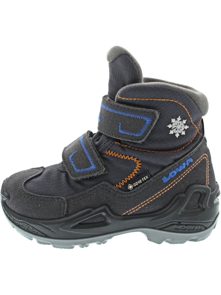 

LOWA Ботинки Milo GTX Mid серые