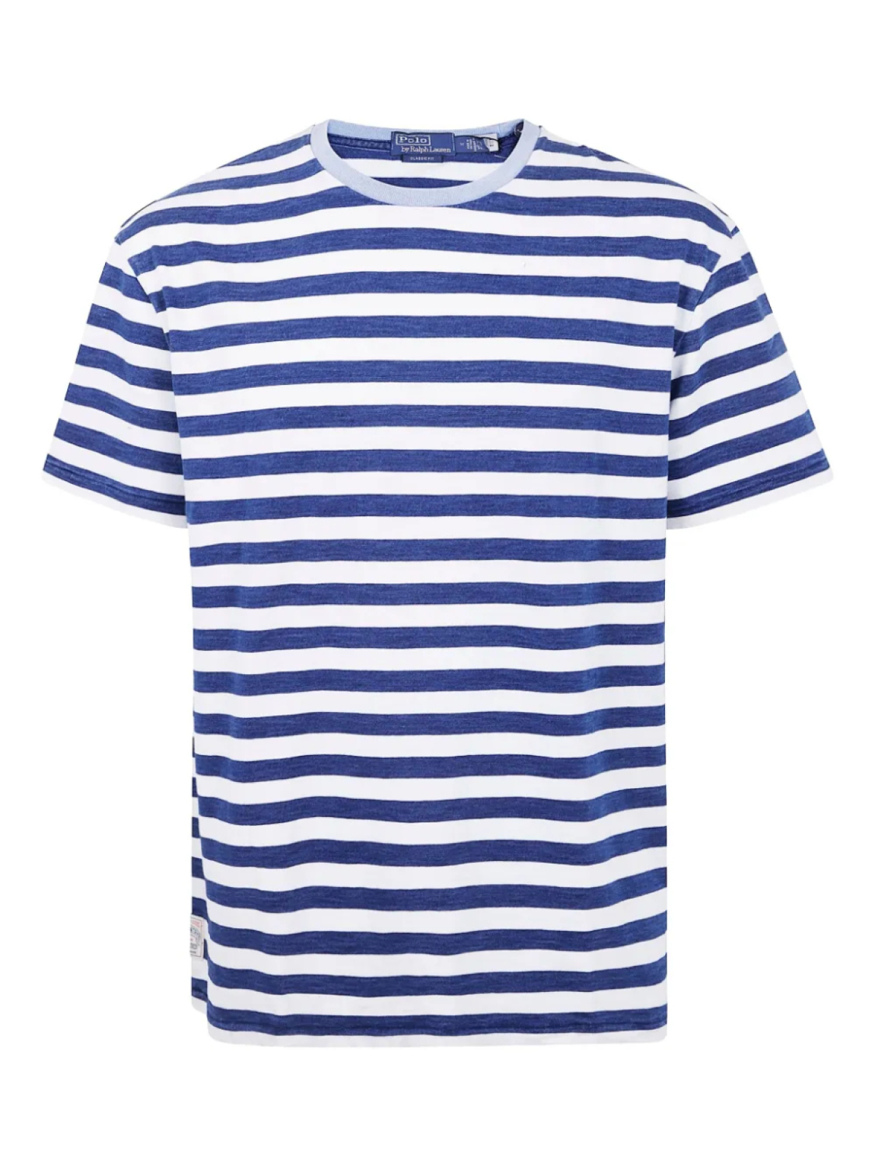 

Футболка из хлопка Polo Ralph Lauren, синий