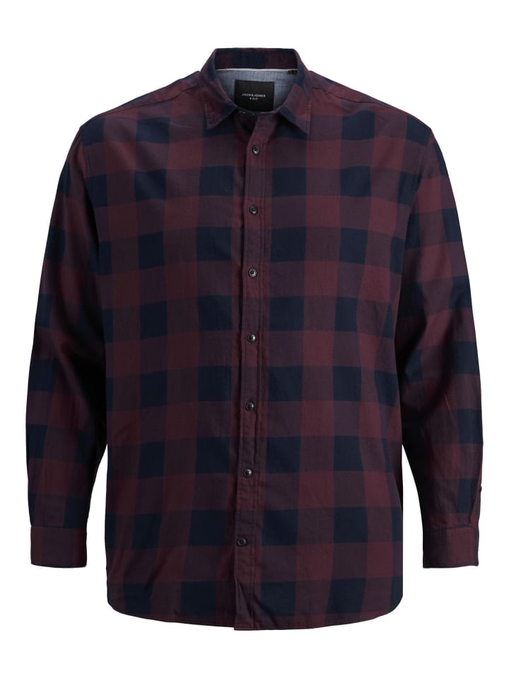 

Рубашка JACK & JONES PLUS