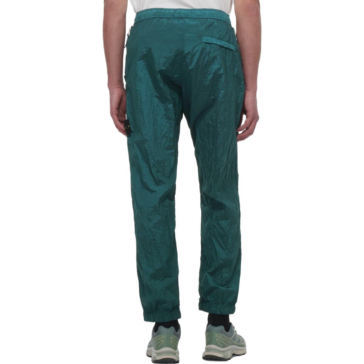 STONE ISLAND Мужские повседневные брюки, цвет Bottle Green — фото 3