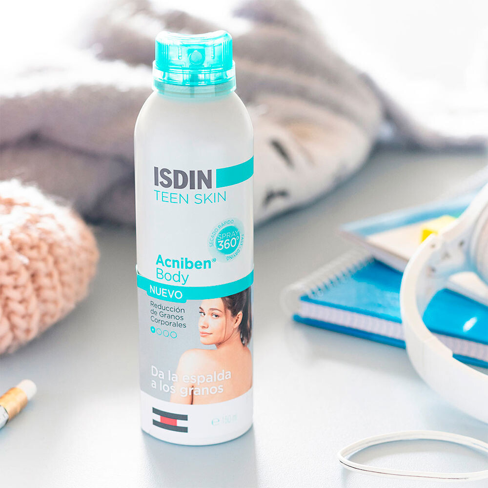 Увлажняющий крем для тела Acniben Body Reducción De Granos Corporales Isdin, 150 мл — фото 4