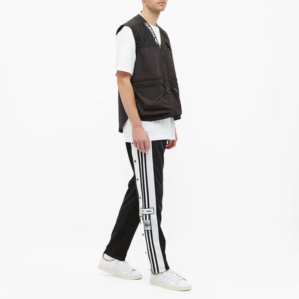 Спортивные штаны adidas originals x 032C Crossover Adibreak Side Sports Casual Long Pants Black, черный — фото 3